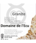 Domaine de L'ecu, Muscadet Sevre et Maine &#8216;Granite'