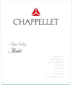 Chappellet Merlot
