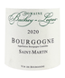 Bachey-Legros Bourgogne Chardonnay Saint-Martin