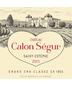 2015 Chateau Calon-segur Saint-estephe 3eme Grand Cru Classe 750ml