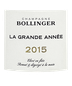 2015 Bollinger Champagne La Grande Annee