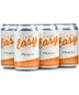 Piney River It's So Easy Peach Seltzer 6pk 12oz Can