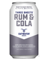 Cutwater Spirits - Three Sheets Rum & Cola (4 pack 12oz cans)