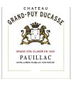Ch Grand Puy Ducasse Pauillac Bordeaux French Red Wine 750 mL