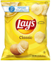 Lay's Classic Potato Chips 2.63oz