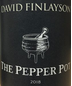 2018 David Finlayson The Pepper Pot