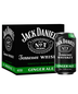 Jack Daniels & Ginger Ale (4pk cans)