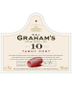 Graham's Tawny Port 10 Year 750ml - Amsterwine Graham's Dessert & Fortified Norte Port