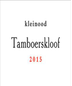 2015 Tamboerskloof Syrah