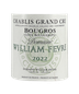 2022 William Fevre Chablis Grand Cru Bougros Cote Bouguerots