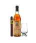 Old Rip Van Winkle 10 Year Bourbon Whiskey With Glencairn Glass & Cigar