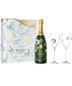 2015 Perrier-Jouet - Belle Epoque - Fleur de Champagne Brut with Glasses Champagne