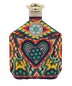 Riqueza Cultural Anejo Chaquira Beads Square Bottle Tequila