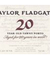 Taylor Fladgate 20 yr Tawny Port Portuguese Dessert Wine 750 mL