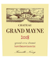 2018 Chateau Grand Mayne Saint-Emilion Grand Cru Classe