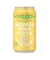 Indeed Double High Fiver White Gummy 10mg THC 4pk 12oz cans
