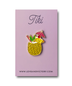 Pineapple Tiki Pin