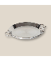 Guison 8 Serving Stainless Induction Paella Pan 40cm/15.75in