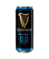Guinness - 0.0% Draught Non-Alcoholic Beer (4 pack 16oz cans)