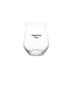 Engraved Glass - Stemless Wine Glass (Each)