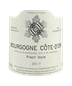 2017 Domaine Bzikot Bourgogne Rouge