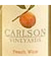 Carlson Vineyards Peach Wine