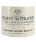 Henri Boillot Puligny Montrachet Clos de la Mouchere Monopole