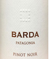 2019 Chacra Barda Pinot Noir