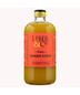 Liber & Co Fiery Ginger Syrup 9.5oz Austin Tx