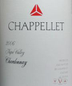 Chappellet Chardonnay Napa Valley