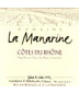 Domaine La Manarine Cotes du Rhone French Red Wine 750 mL