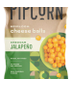 Pipcorn Cheddar Jalapeno Cheese Balls 4.5oz