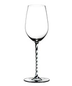 Riedel Fatto A Mano Riesling/Zinfandel Wine Glass - Black & White