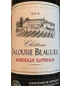 Chateau Jalousie-Beaulieu Bordeaux Supérieur