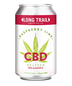 Long Trail Raspberry Lime CBD Non Alcoholic Seltzer (12oz can)