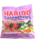 Haribo Raspberries Gummy Candy 5 Oz Bag