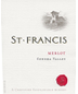 2019 St. Francis Winery & Vineyards - Merlot Sonoma County (750ml)