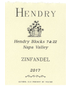 2017 Hendry Blocks 7 & 22 Zinfandel