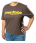 Meritage Wine Market - Brown and Gold Meritage T-shirt (Womens)