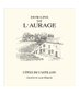 2020 Domaine de l'Aurage, Castillon Cotes de Bordeaux