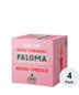 Reyes Y Cobardes Grapefruit Paloma 4pk 12oz Made With Tequila