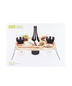 True Brands Dash Wine Picnic Table