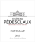 2015 Chateau Pedesclaux Pauillac 5eme Grand Cru Classe 750ml