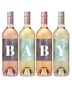 Juego de etiquetas para vino Baby Green