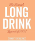 Long Drink - Peach (6 pack 12oz cans)