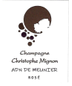 Christophe Mignon ADN de Meunier Rose Extra Brut