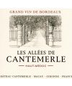Chateau Les Allees de Cantemerle Haut-Medoc Red Bordeaux Wine 750 mL