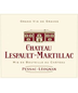 2018 Chateau Lespault Martillac Pessac-Leognan Grand Cru