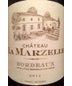 Château La Marzelle Bordeaux