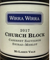 2017 Wirra Wirra Church Block Red Blend